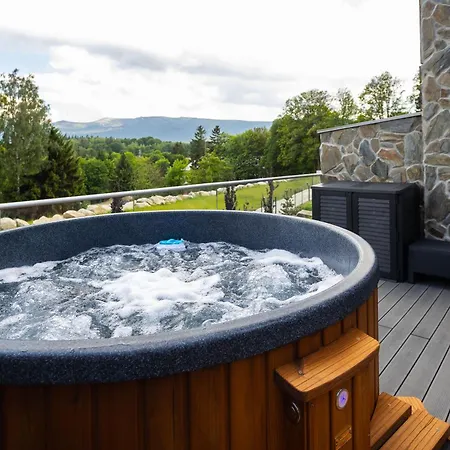 Z Prywatnym Jacuzzi Z Widokiem Na Gory 109 Kras * Szklarska Poręba