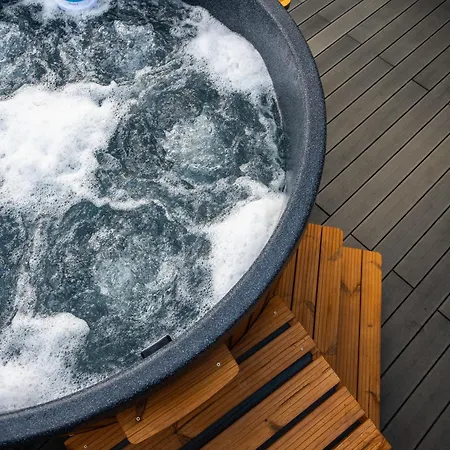 Z Prywatnym Jacuzzi Z Widokiem Na Gory 109 Kras アパート *