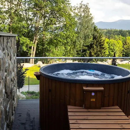 Z Prywatnym Jacuzzi Z Widokiem Na Gory 109 Kras * Schreiberhau