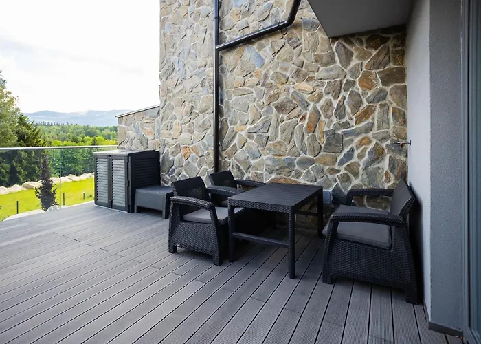 Apartment Z Prywatnym Jacuzzi Z Widokiem Na Gory 109 Kras *