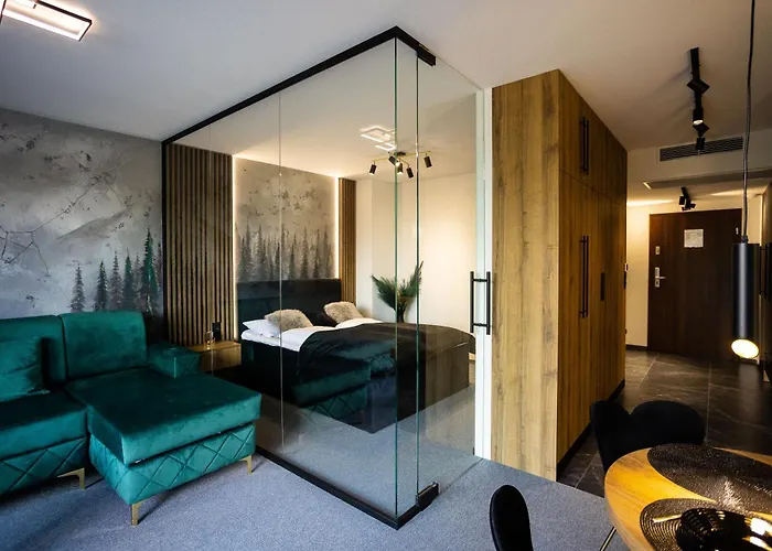 Apartment Z Prywatnym Jacuzzi Z Widokiem Na Gory 109 Kras *