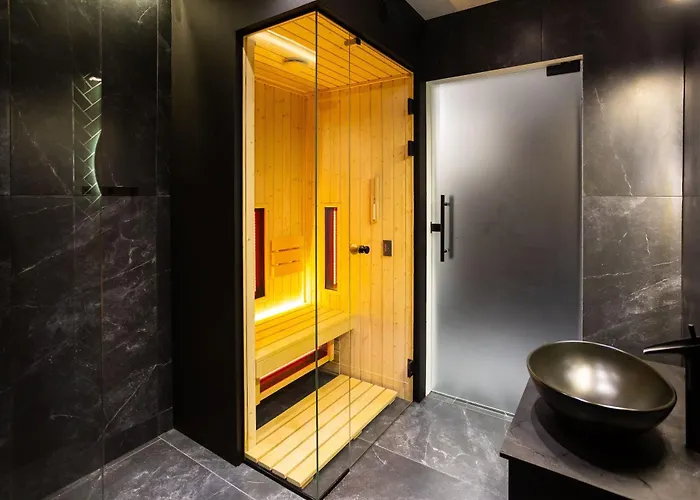 Apartment Z Prywatnym Jacuzzi Z Widokiem Na Gory 109 Kras